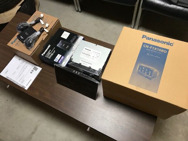 オーディオ・カメラ・電子機器の取り付け